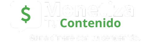 Monetiza tu Contenido