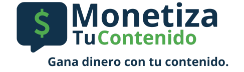 Monetiza tu Contenido